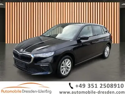 Gebraucht Skoda Scala Selection 116 PS (85 kW) 2025 Schwarz schwarz (metallic) Kleinwagen
