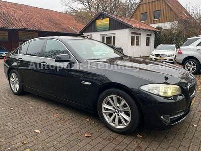 Schwarz Gebraucht 2013 BMW 520 Luxury Line Limousine | 14.998 € (Guter Preis)