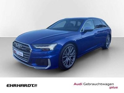 Gebraucht Audi S6 344 PS (253 kW) 2022 Ultrablau metallic Kombi
