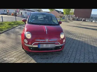 Brugt Fiat 500 100 HK (73 kW) 2008 Rød Coupe