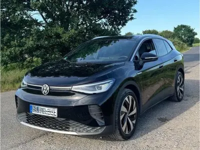 Gebraucht VW ID.4 Pro Performance 150 kW (204 PS) 2022 Schwarz SUV