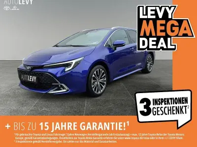 Neu Toyota Corolla 178 PS (130 kW) 2026 Blau Kombi