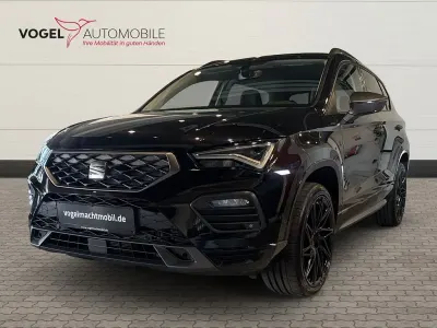 Gebraucht Seat Ateca FR 150 PS (110 kW) 2024 Schwarz SUV