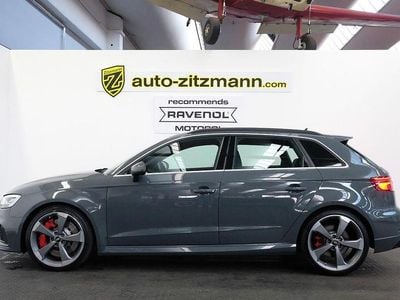 Second-hand Audi RS3 Sport 400 CP (294 kW) 2019 Gri Berlinǎ