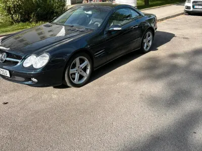 Gebraucht Mercedes SL500 306 PS (225 kW) 2002 Schwarz Cabrio