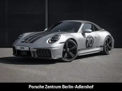 Neu Porsche 992 541 PS (397 kW) 2026 Silber Cabrio