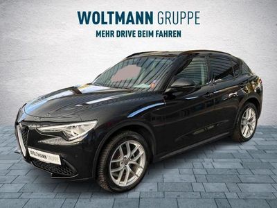 gebraucht Alfa Romeo Stelvio Super Q4 AHK TWA DAB Navi Panoramadach