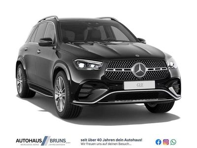 Gebraucht Mercedes GLE300 AMG 269 PS (197 kW) 2024 Obsidianschwarzmetallic SUV
