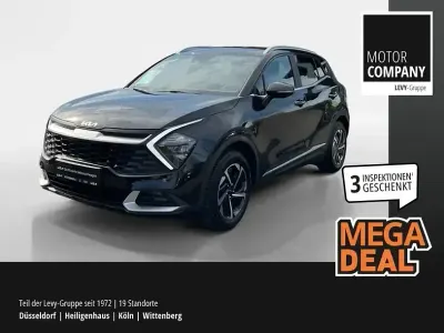 Brugt Kia Sportage Vision 160 HK (117 kW) 2025 Sort SUV