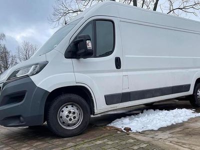 Gebraucht Peugeot Boxer 163 PS (119 kW) 2017 Weiß Van
