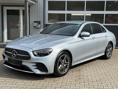 Silber Gebraucht 2021 Mercedes E220 AMG Limousine | 34.750 € (Superpreis)