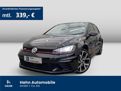 Gebraucht VW Golf VII GTI Clubsport 265 PS (194 kW) 2016 Schwarz Kleinwagen