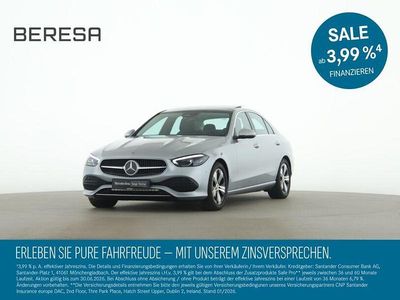 Usata Mercedes C200 Avantgarde 163 CV (119 kW) 2024 Argento Berlina