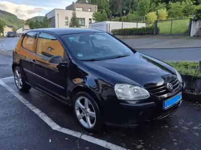 Gebraucht VW Golf V Trendline 80 PS (58 kW) 2007 Schwarz Limousine