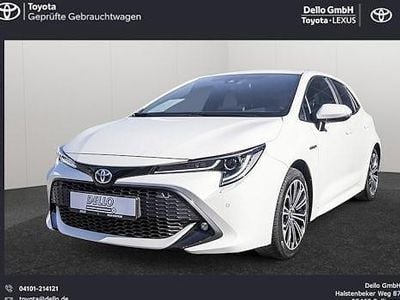 Gebraucht Toyota Corolla Comfort 122 PS (89 kW) 2019 Weiß Limousine
