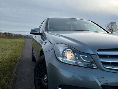 Gebraucht Mercedes C220 170 PS (125 kW) 2011 Grau Limousine
