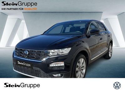 Second-hand VW T-Roc Sport 150 CP (110 kW) 2021 Negru SUV