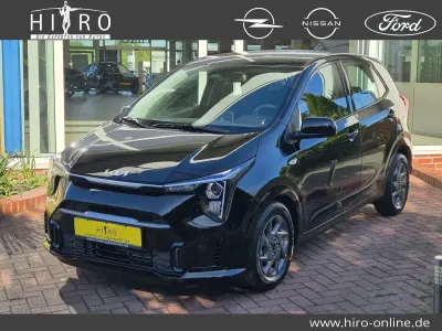 Ny Kia Picanto Vision 68 HK (50 kW) 2026 Sort Hatchback