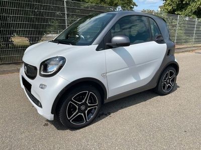 gebraucht Smart ForTwo Coupé LED PANORAMA SITZHEIZUNG KLIMA