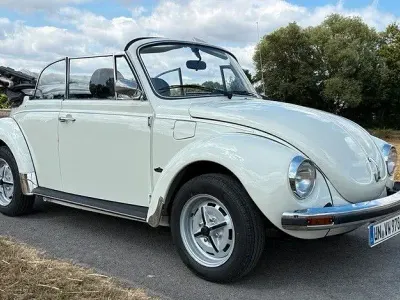 Gebraucht VW Käfer 50 PS (36 kW) 1978 Weiß Cabrio
