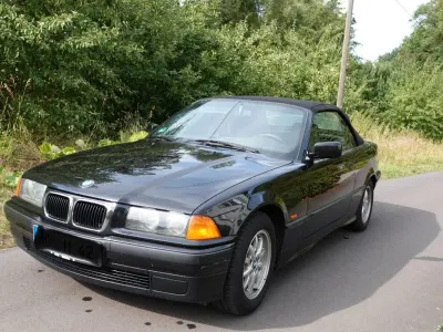 Gebraucht BMW 320 Cabriolet