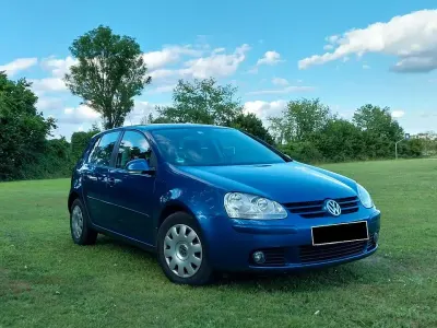 Gebraucht VW Golf V 80 PS (58 kW) 2007 Blau Limousine