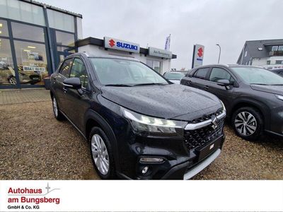 Gebraucht Suzuki SX4 S-Cross Comfort 102 PS (75 kW) 2024 Schwarz SUV