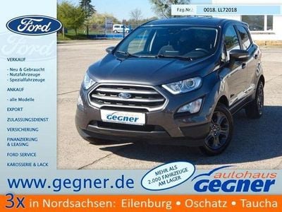 Begagnad Ford Ecosport Cool & Connect 101 HK (74 kW) 2020 Grå SUV