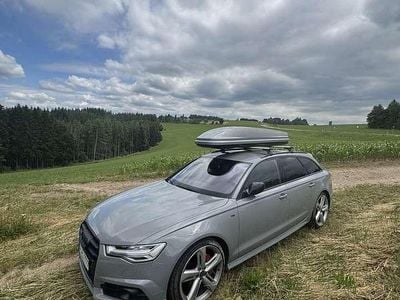 Grau Gebraucht 2017 Audi A6 Allroad Competition Kombi | 26.900 €