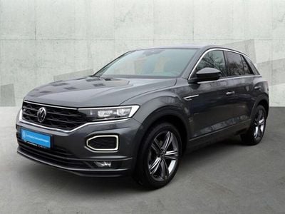 Second-hand VW T-Roc Sport 150 CP (110 kW) 2021 Gri SUV