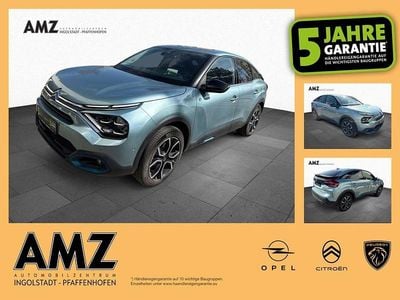 Gebraucht Citroën e-C4 Shine 100 kW (136 PS) 2022 Lackierung olbia blau/typ auss Limousine