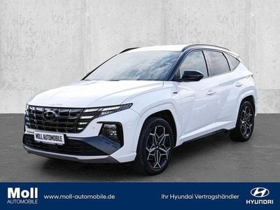 Gebraucht Hyundai Tucson N Line 179 PS (131 kW) 2022 Weiß SUV