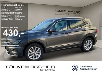 gebraucht VW Tiguan 2.0 TSI Highline