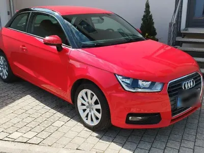 Brugt Audi A1 Sport 125 HK (91 kW) 2018 Rød Hatchback