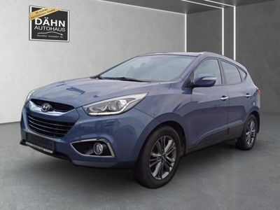 gebraucht Hyundai ix35 2.0 CRDi 4WD Automatik Style, AHK,WR,