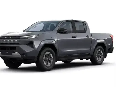 Neu Toyota HiLux Executive 144 kW (196 PS) 2026 Grau metallic Pickup