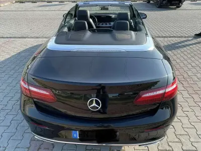 Gebraucht Mercedes E200 Avantgarde 184 PS (135 kW) 2017 Schwarz Cabrio