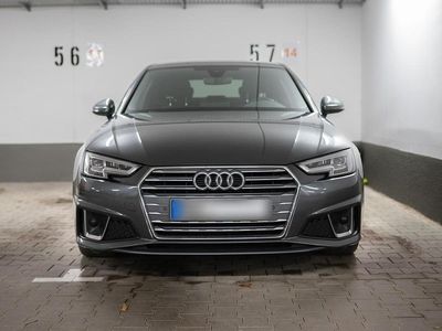 Gebraucht Audi A4 S-Line 190 PS (139 kW) 2019 Grau Limousine