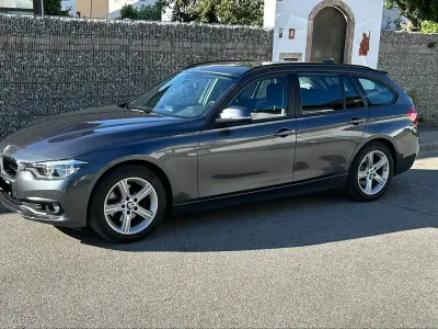Gebraucht BMW 320 Advantage 190 PS (139 kW) 2017 Grau Kombi