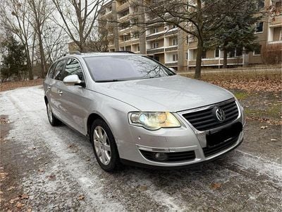 Second-hand VW Passat Comfortline 110 CP (80 kW) 2009 Argintiu Break