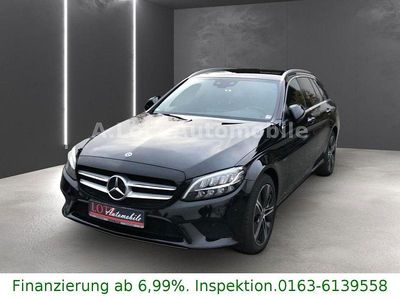 Gebraucht Mercedes C300e 211 PS (155 kW) 2021 Schwarz Kombi