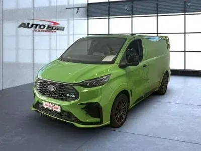 Neu Ford Transit Custom 170 PS (125 kW) 2026 Grün Limousine