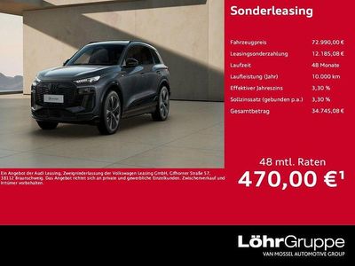 Nuova Audi Q6 e-tron Performance 225 kW (306 CV) 2026 Grigio SUV