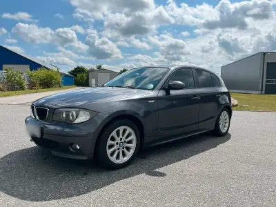 Gebraucht BMW 116 122 PS (89 kW) 2005 Grau Kleinwagen