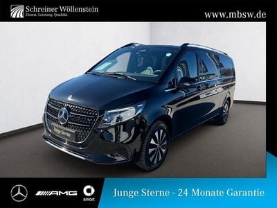 Gebraucht Mercedes V300 Avantgarde 237 PS (174 kW) 2024 Obsidianschwarz Van / Kleinbus