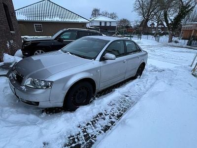 Gebraucht Audi A4 131 PS (96 kW) 2004 Silber Limousine