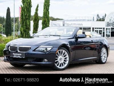 Gebraucht BMW 650 Cabriolet Sport Line 367 PS (269 kW) 2008 Bmw individual lackierung) (schwarz Cabrio