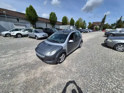 Używany Smart ForFour 95 KM (69 kW) 2004 Srebrny Hatchback
