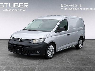 Gebraucht VW Caddy Maxi 102 PS (75 kW) 2021 Reflexsilber metallic Van / Kleinbus