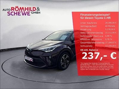 Violett Gebraucht 2023 Toyota C-HR Team SUV | 26.390 € (Fairer Preis)
